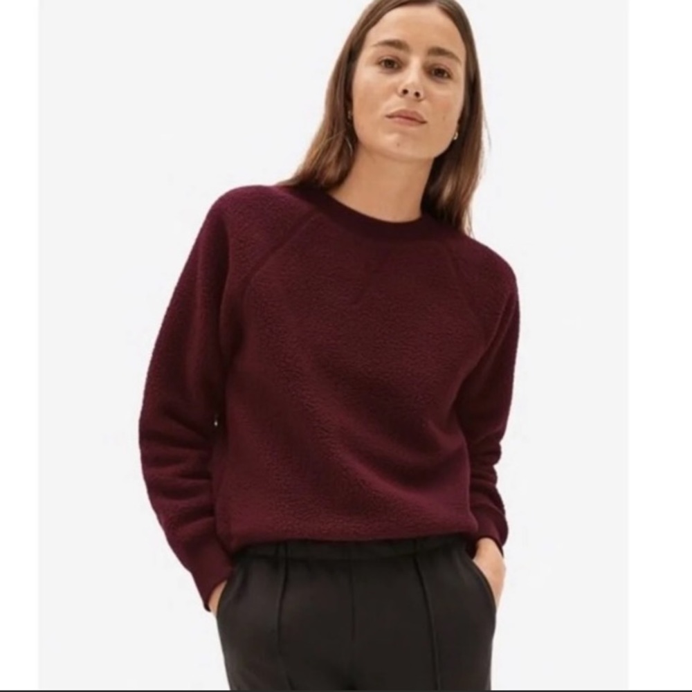 Everlane Renew Fleece Sweater